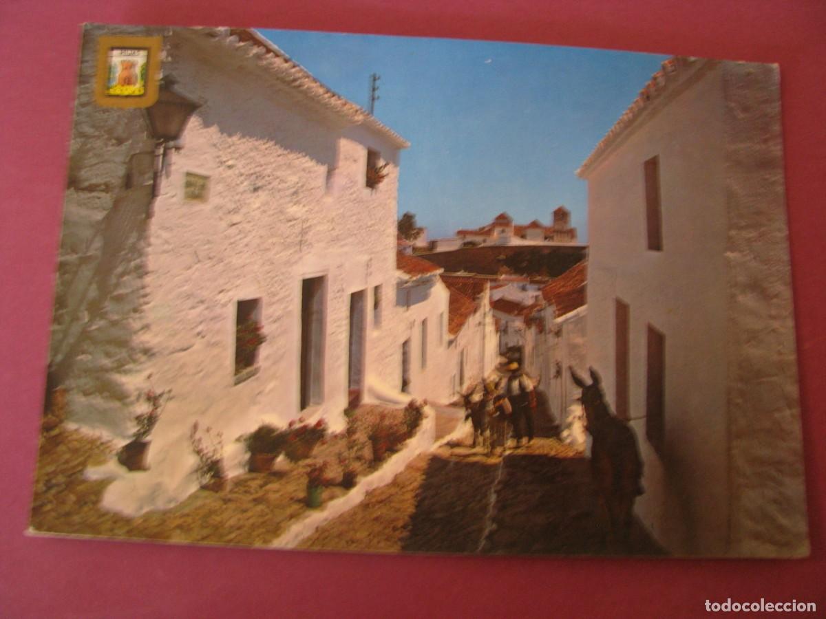 Postales: POSTAL DE MIJAS. CALLE DEL PINAR. DOMINGUEZ 11. CIRCULADA 1983