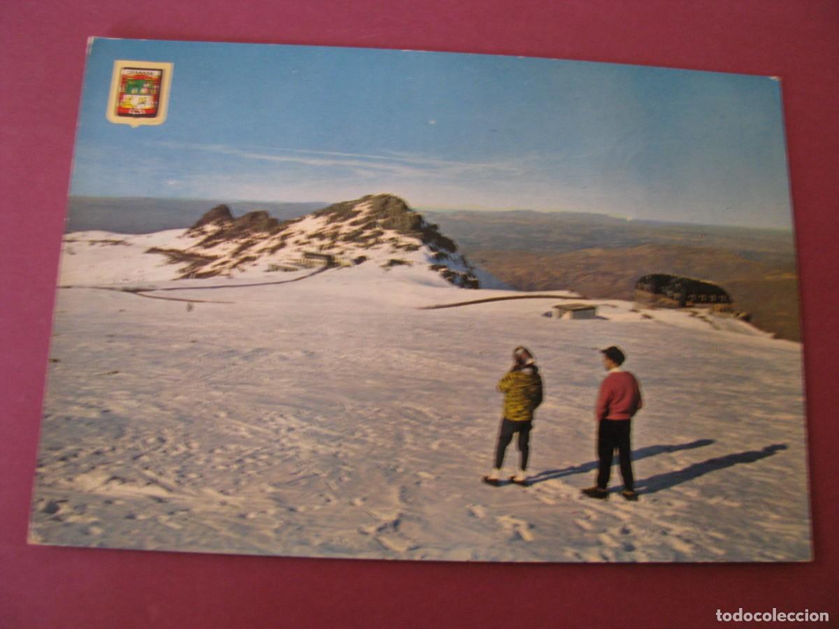 Postales: POSTAL DE GRANADA. SIERRA NEVADA. 2&ordm; Y 3 ER REFUGIO. DOMINGUEZ 41. CIRCULADA