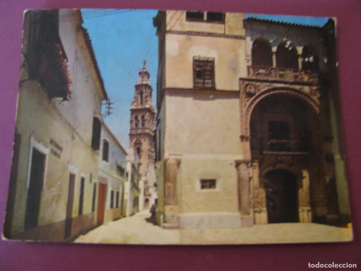 Postales: POSTAL DE ECIJA. PALACIO DE LOS CONDES DE VALLERMOSO Y TORRE DE SAN JUAN. ARRIBAS