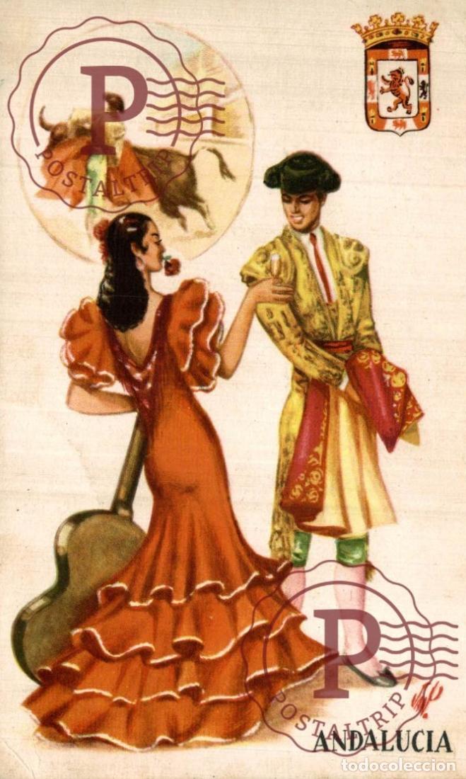 Postales: ANDALUCIA. ILUSTRADA. - Foto 1
