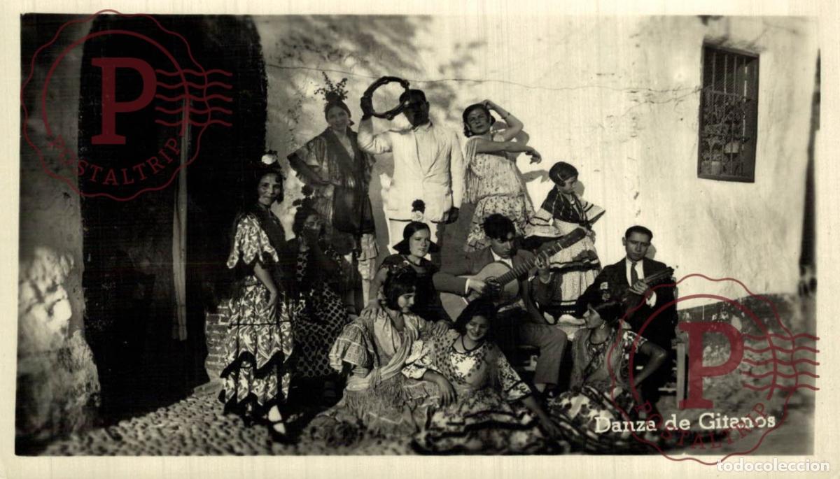Postales: DANZA DE GITANOS. ESPA&Ntilde;A SPAIN SPAGNE - Foto 1