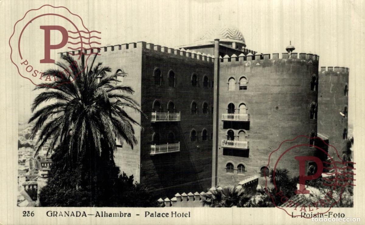 Postales: GRANADA. ALHAMBRA. PALACE HOTEL - Foto 1