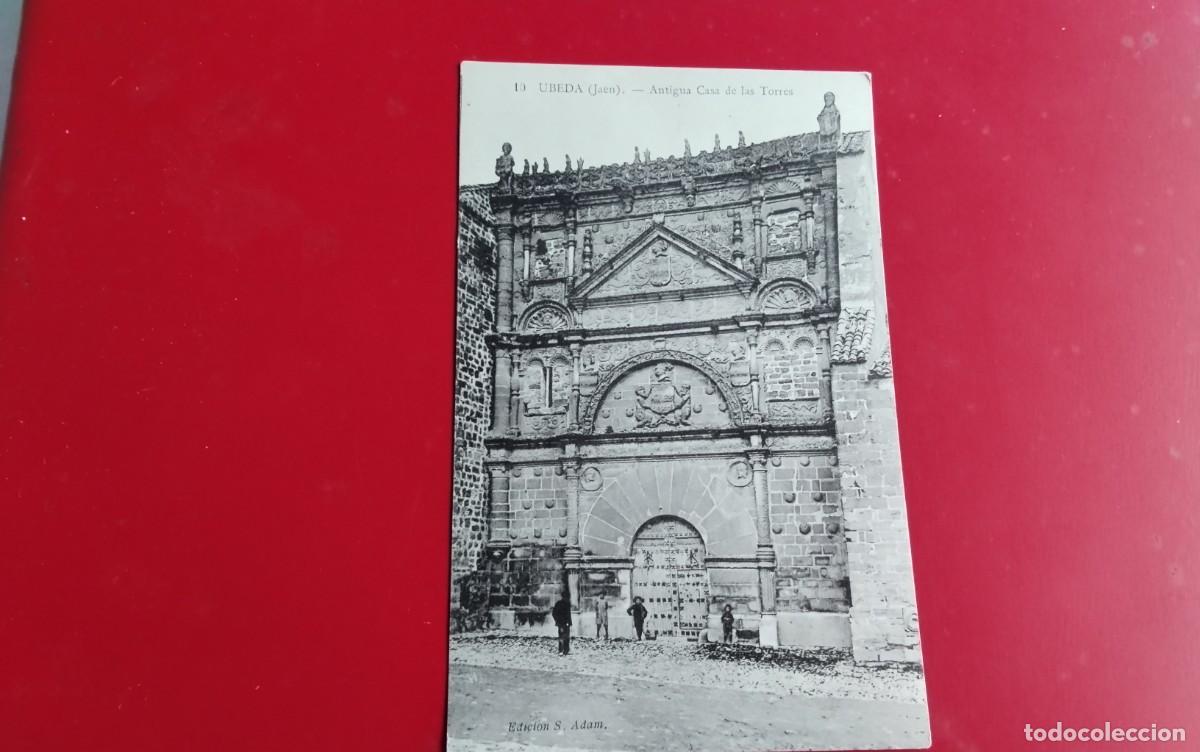 Postales: UBEDA , POSTAL ANTIGUA, BLANCO Y NEGRA - Foto 1