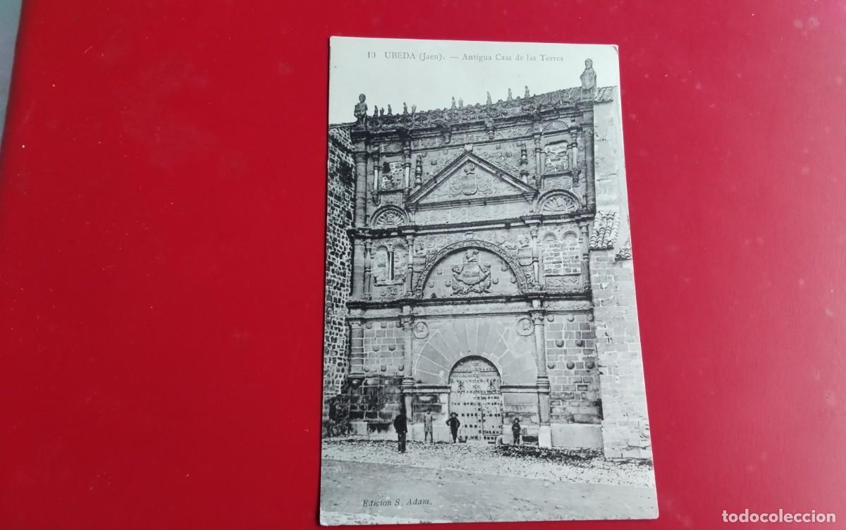 Postales: UBEDA , POSTAL ANTIGUA, BLANCO Y NEGRA - Foto 2