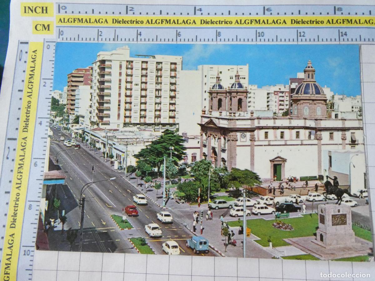 Postales: POSTAL DE C&Aacute;DIZ. A&Ntilde;O 1976. AVENIDA ANA DE VIYA 150 ALFA. 2555