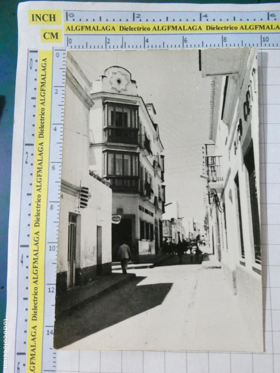 Postales: POSTAL DE C&Aacute;DIZ. A&Ntilde;O 1962. BARBATE DE FRANCO AVENIDA CALVO SOTELO 19 PAYDOS. 2559