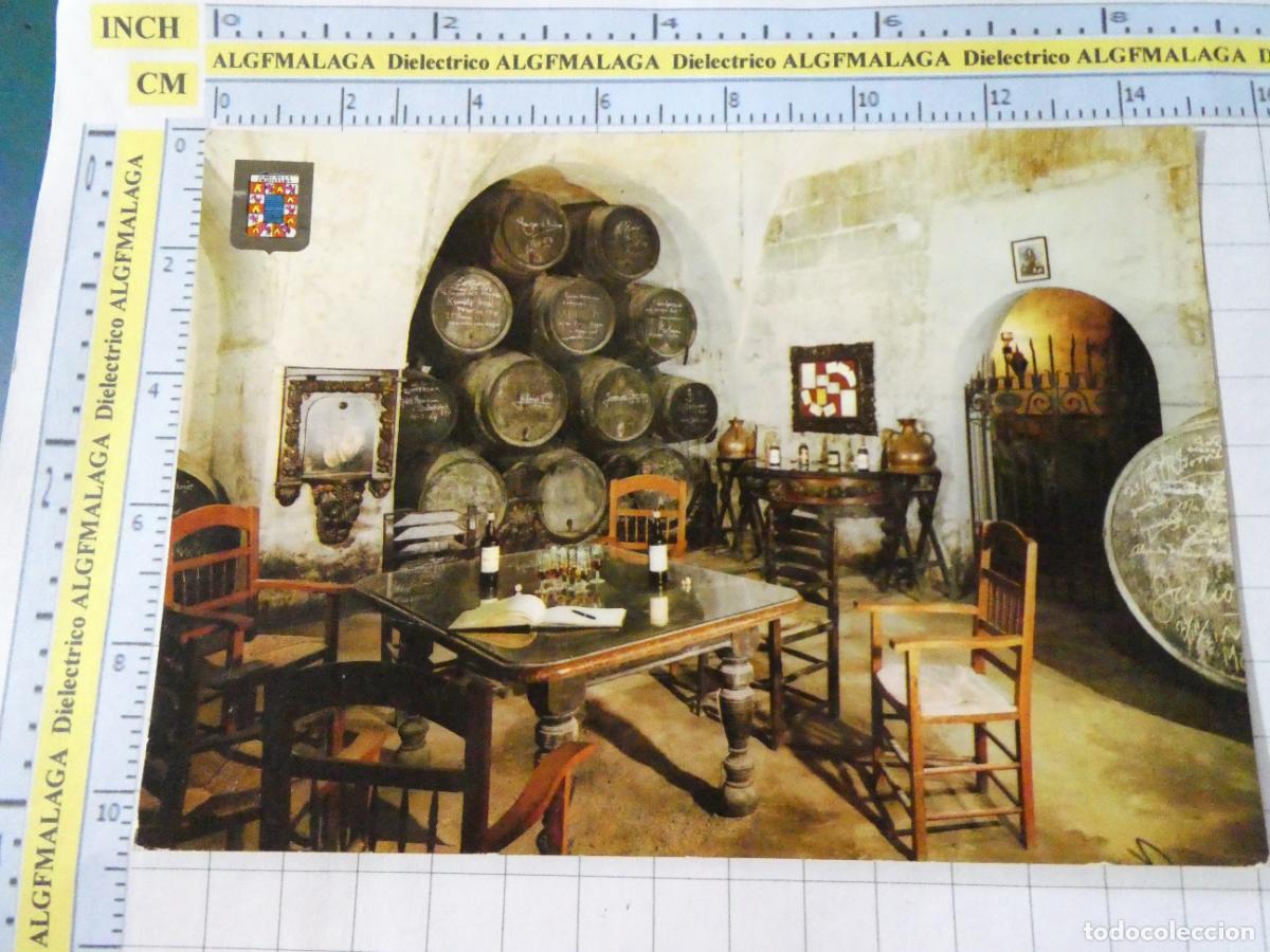 Postales: POSTAL DE C&Aacute;DIZ. A&Ntilde;O 1964. JEREZ DE LA FRONTERA BOBADILLA CIA BODEGA B&Oacute;VEDA 16 ESCUDO ORO. 2561