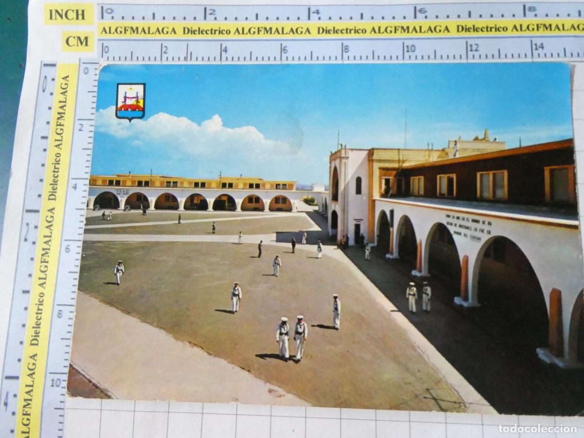 Postales: POSTAL DE C&Aacute;DIZ. A&Ntilde;O 1962. SAN FERNANDO PATIO CUARTEL DE INSTRUCCI&Oacute;N MARINER&Iacute;A. 2 FISA. 2562