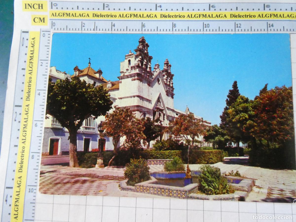 Postales: POSTAL DE C&Aacute;DIZ. A&Ntilde;O 1962. IGLESIA CONVENTO NUESTRA SE&Ntilde;ORA DEL CARMEN 519 SICILIA. 2565