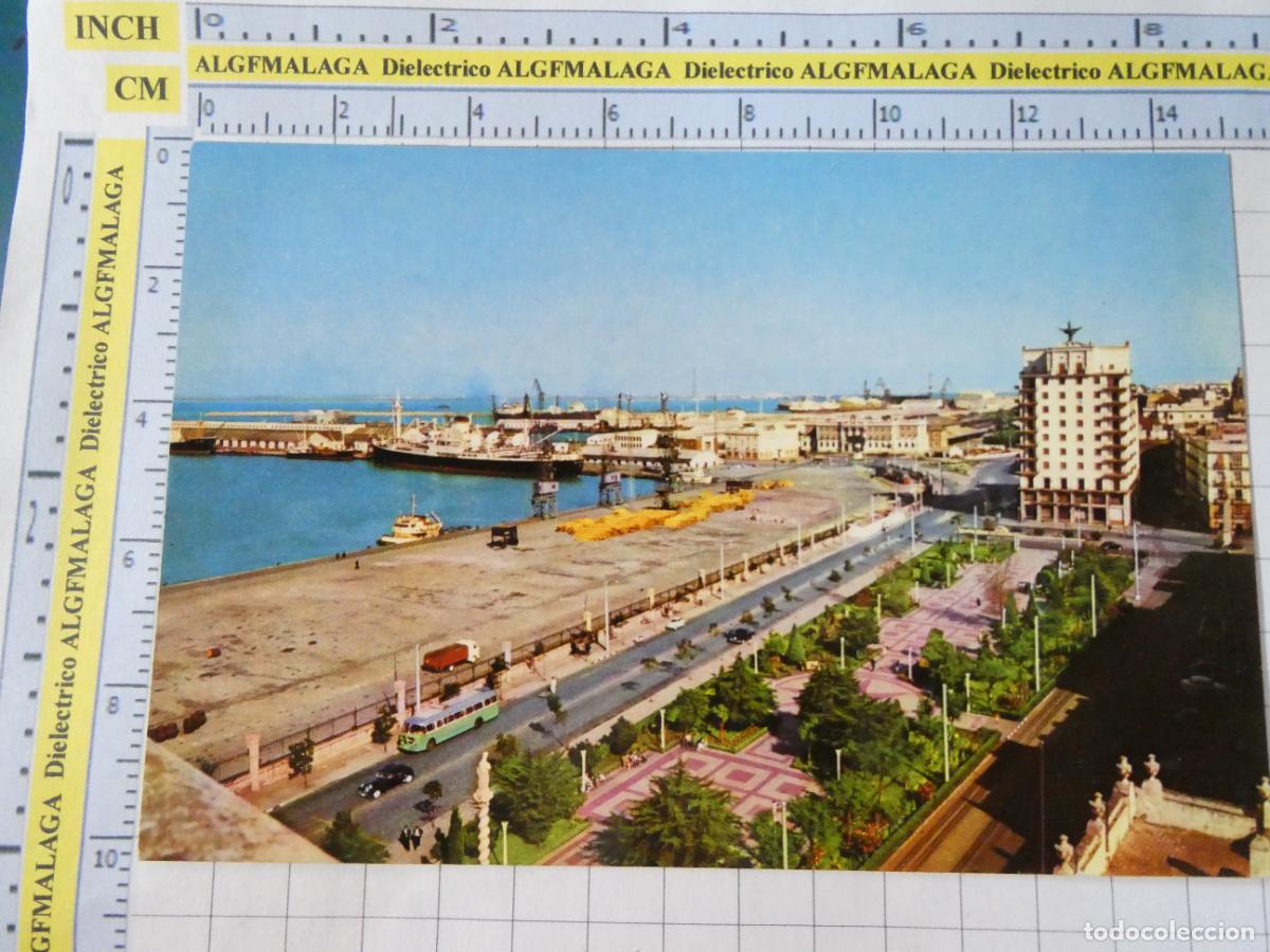 Postales: POSTAL DE C&Aacute;DIZ. A&Ntilde;O 1961. AVENIDA DE RAM&Oacute;N DE CARRANZA Y PUERTO 266 VALMAN. 2568