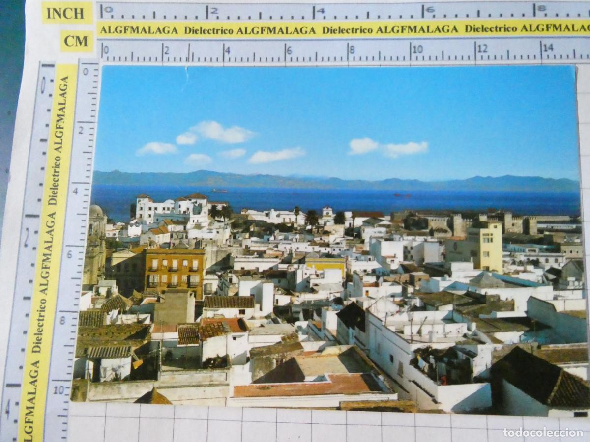 Postales: POSTAL DE C&Aacute;DIZ. A&Ntilde;O 1981. VISTA AEREA, AL FONDO TARIFA 32 ARRIBAS. 2578