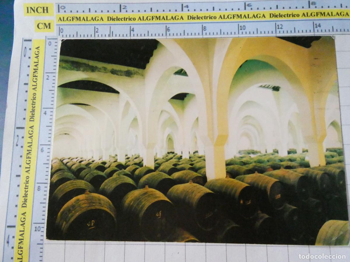 Postales: POSTAL DE C&Oacute;RDOBA. MONTILLA MORILES BODEGA DE VINO CRIANZA. 2581