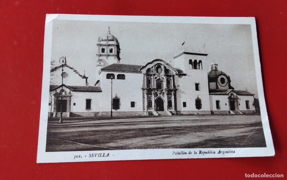 Postales: SEVILLA , POSTAL ANTIGUA , BLANCO Y NEGRO