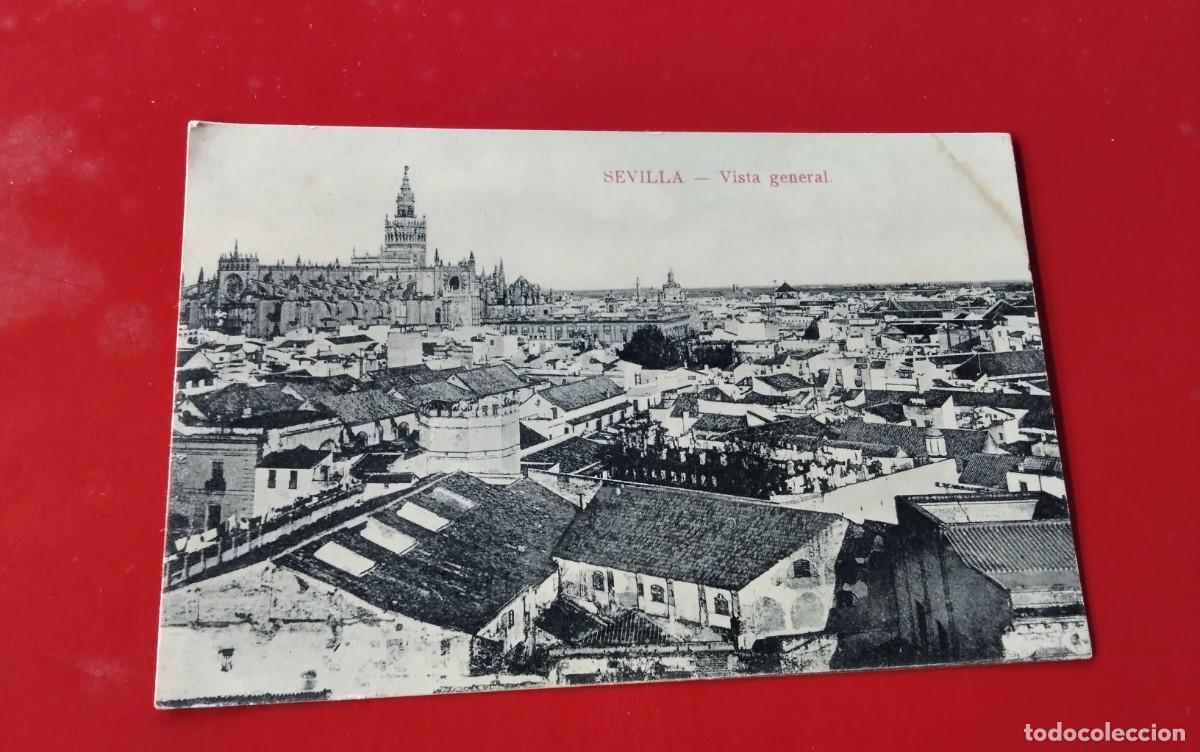 Postales: SEVILLA , POSTAL ANTIGUA , BLANCO Y NEGRO