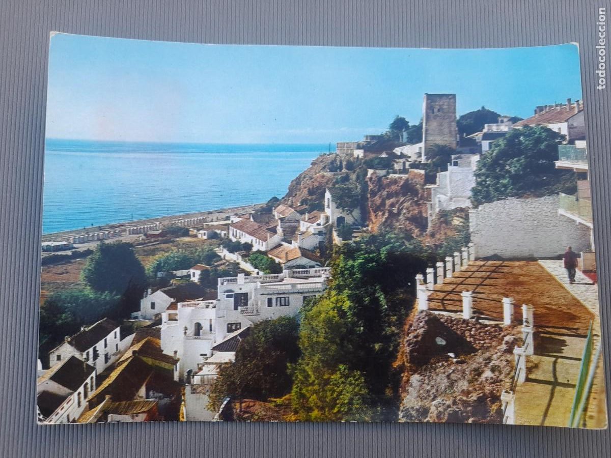 Postales: Postal Torremolinos , malaga -2014- vista parcial, arribas escrita a&ntilde;os 60