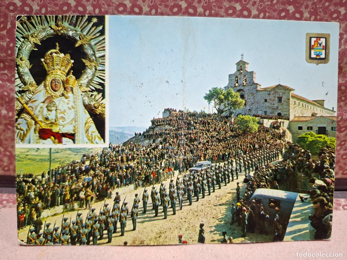 Postales: ANTIGUA POSTAL ANDUJAR JAEN NUESTRA SE&Ntilde;ORA DE LA CABEZA SUBIRATS CASANOVAS 16