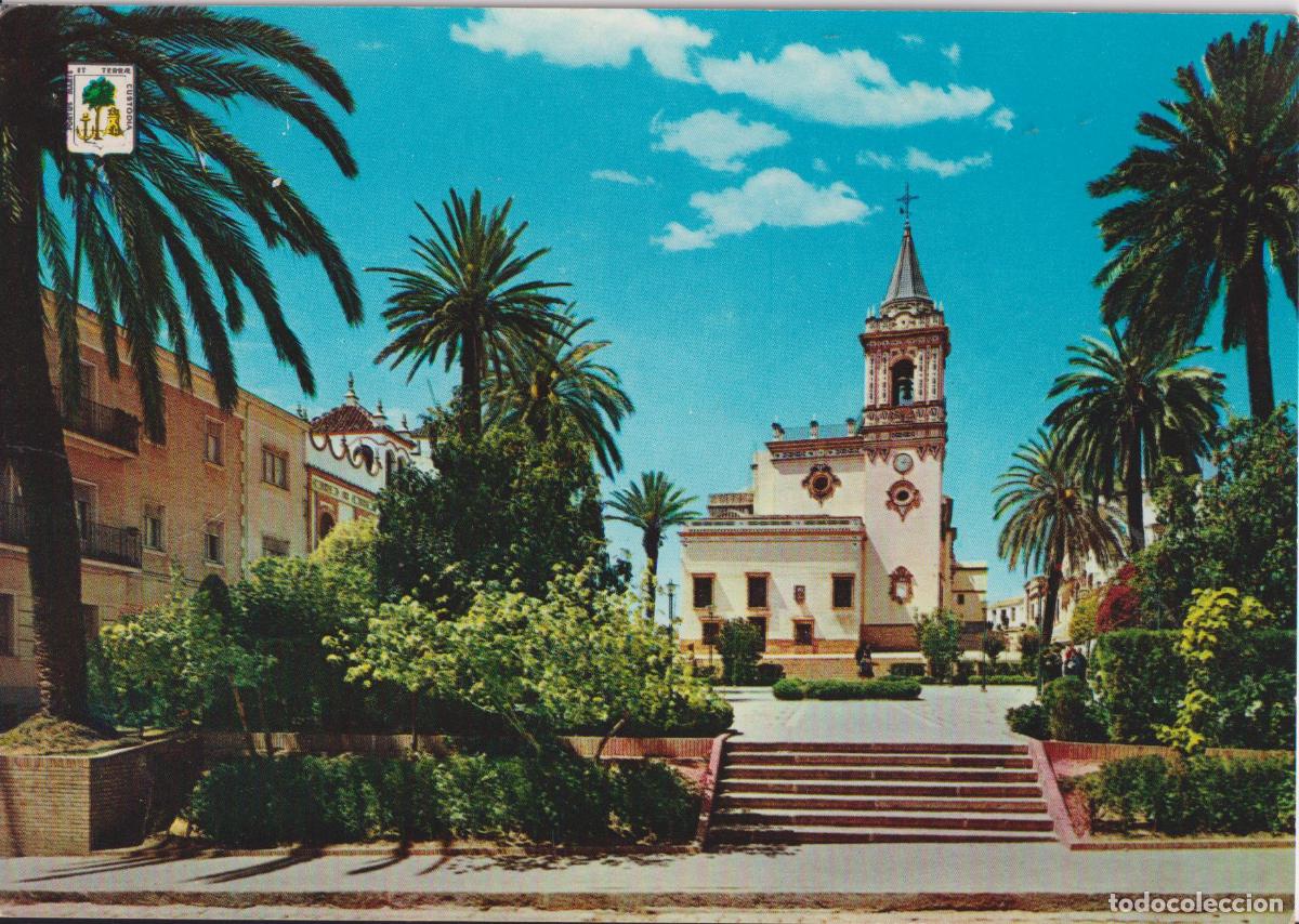 Postales: HUELVA, PLAZA DE SAN PEDRO - A.SUBIRATS N&ordm;1301 - ESCRITA