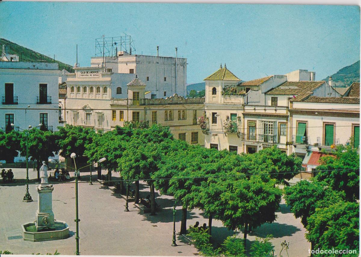 Postales: ARACENA (HUELVA) PLAZA MAYOR - EDITA FITER - ESCRITA