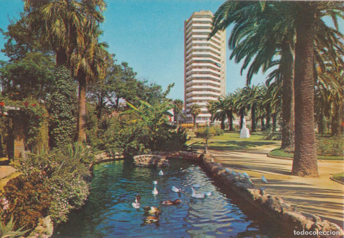 Postales: HUELVA, ESTANQUE DEL PARQUE - EDITA BEASCOA 8633 - S/C