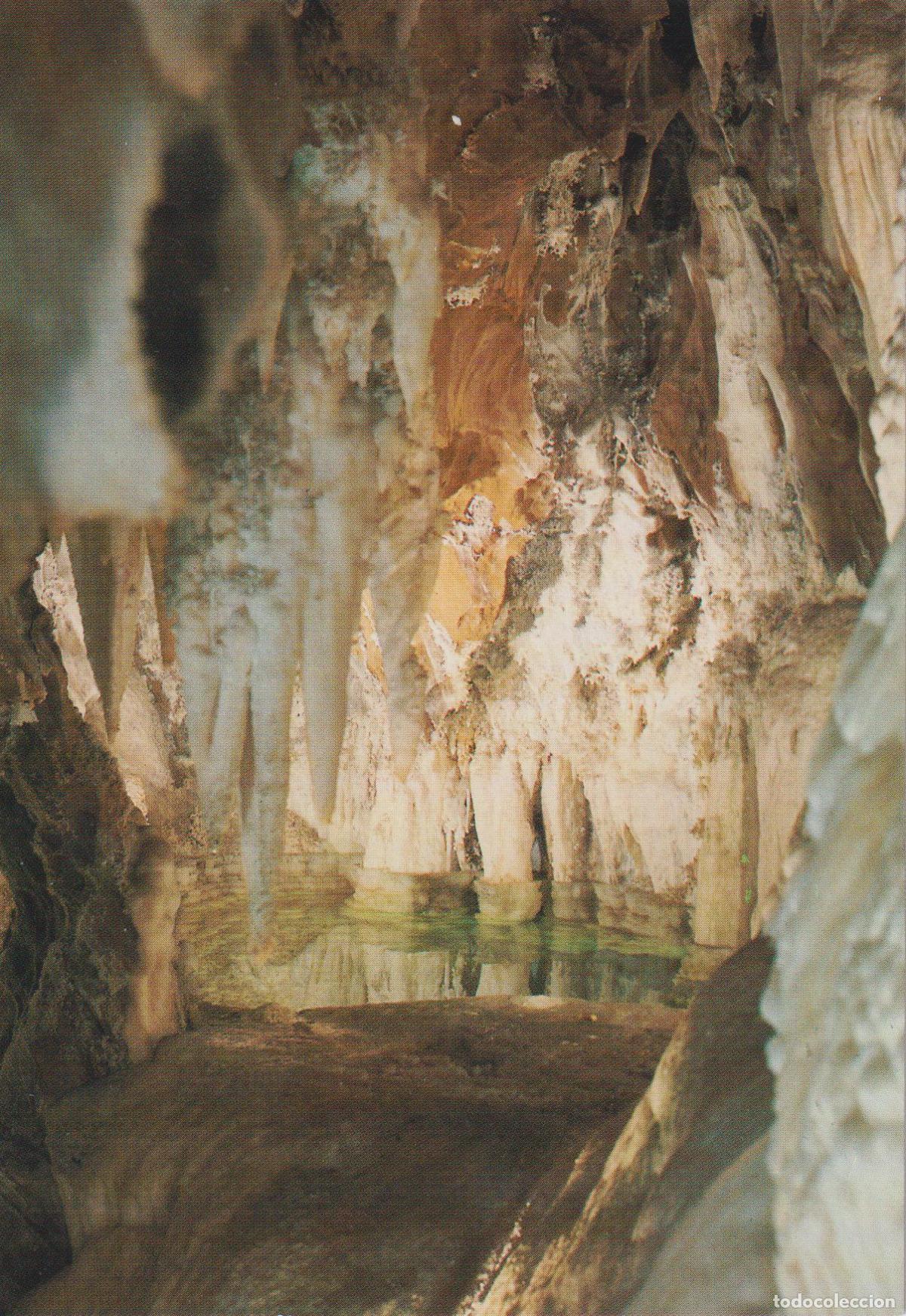 Postales: ARACENA, GRUTA DE LAS MARAVILLAS, LAGO AZUL - GRAFICAS GONZALEZ - S/C
