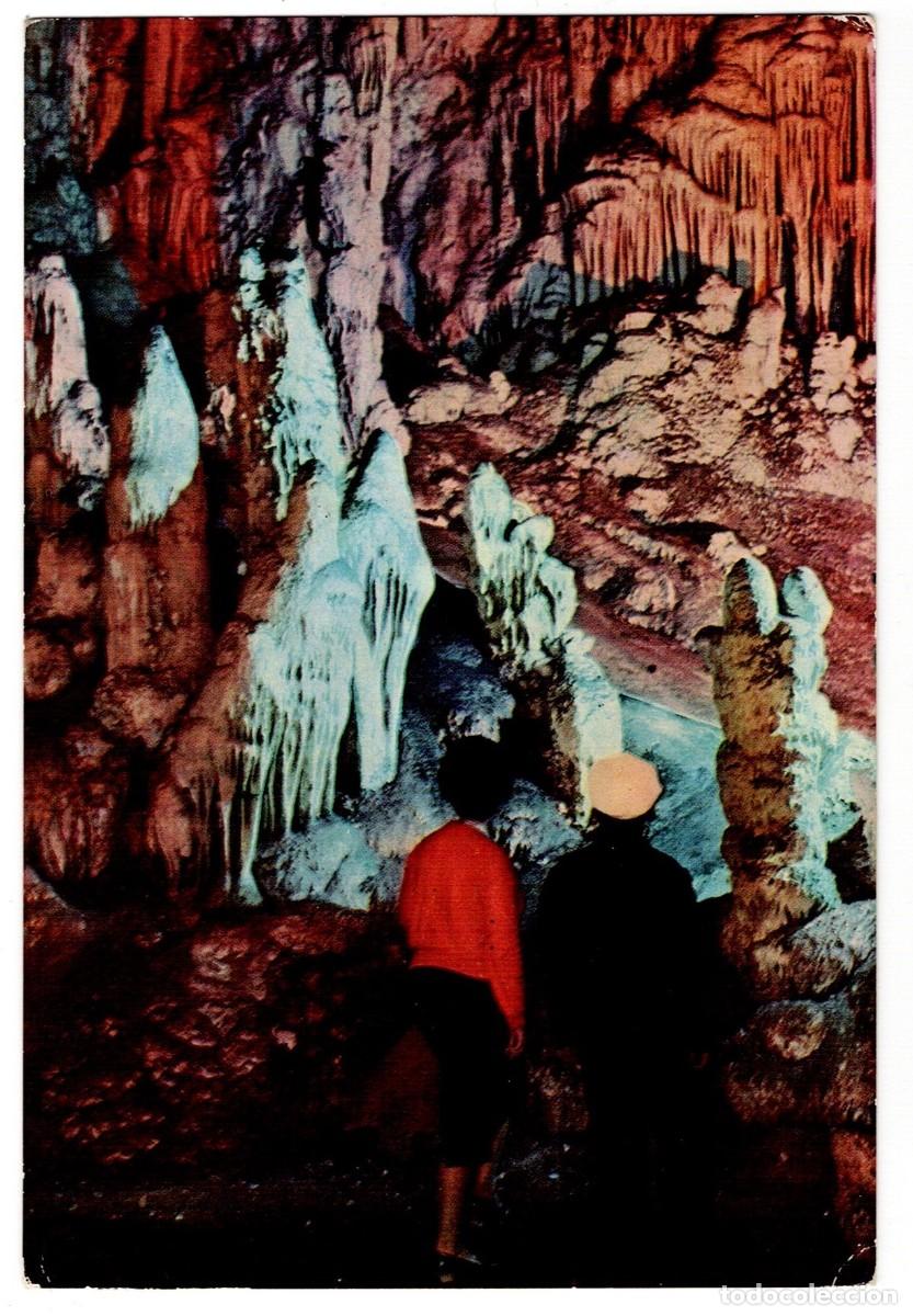 Postales: POSTAL DE NERJA (MALAGA) CIRCULADA EN 1964