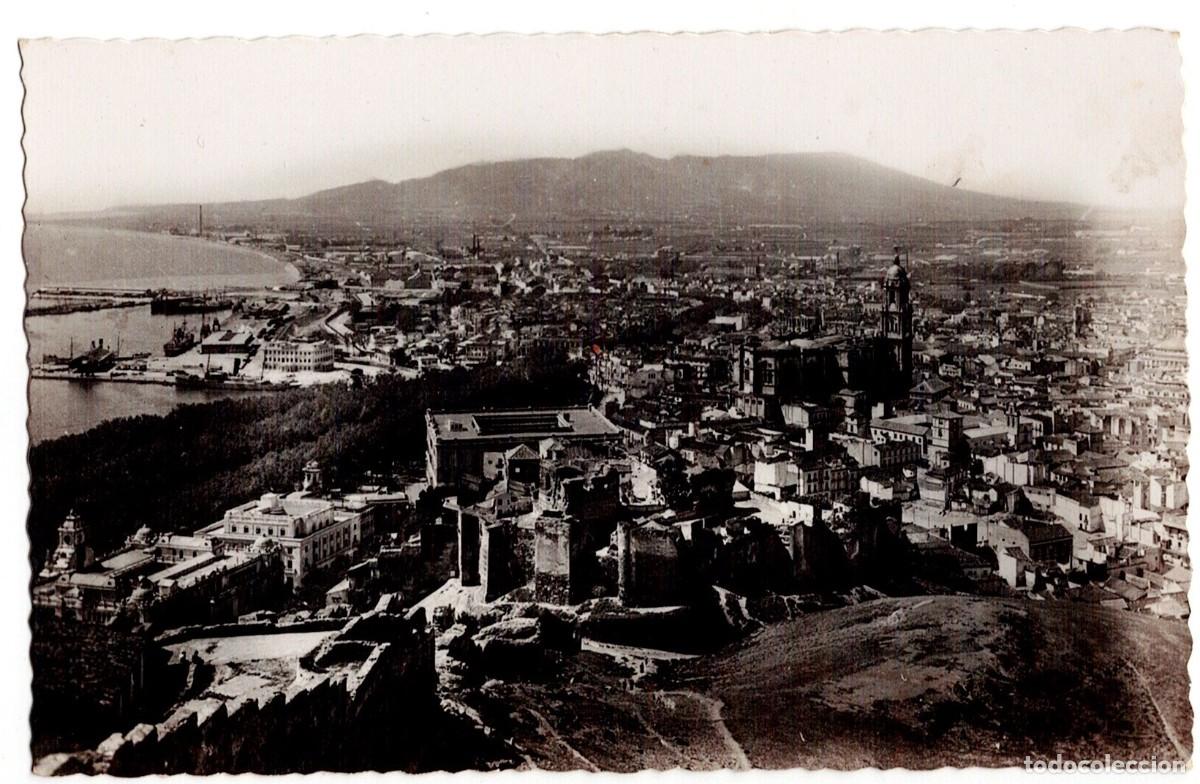 Postales: POSTAL DE M&Aacute;LAGA CIRCULADA EN 1953