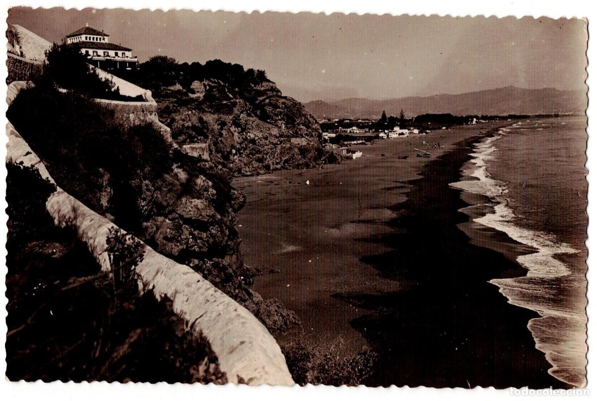 Postales: POSTAL DE TORREMOLINOS (M&Aacute;LAGA) CIRCULADA EN 1957