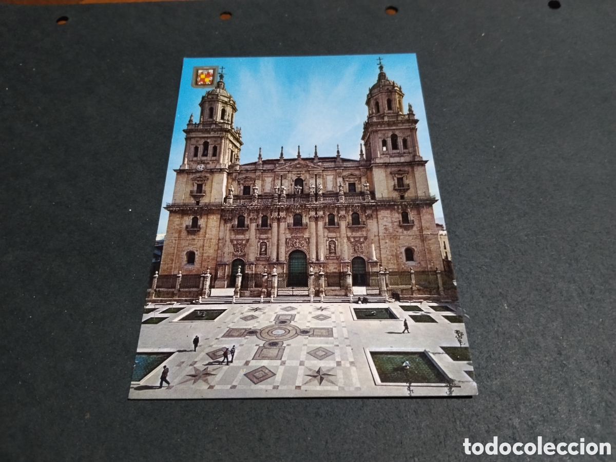 Postales: Postal Ja&eacute;n catedral......