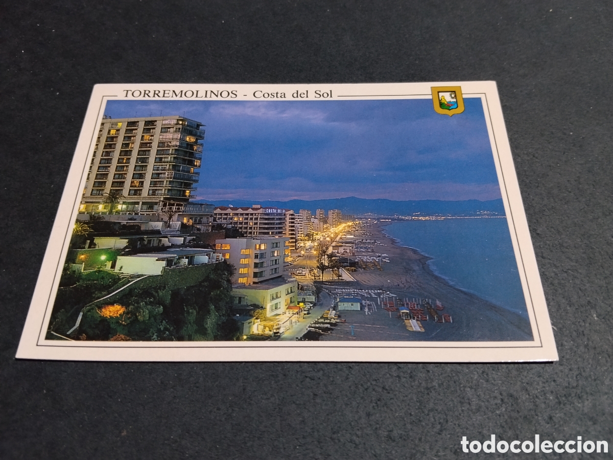 Postales: Postal Torremolinos.....