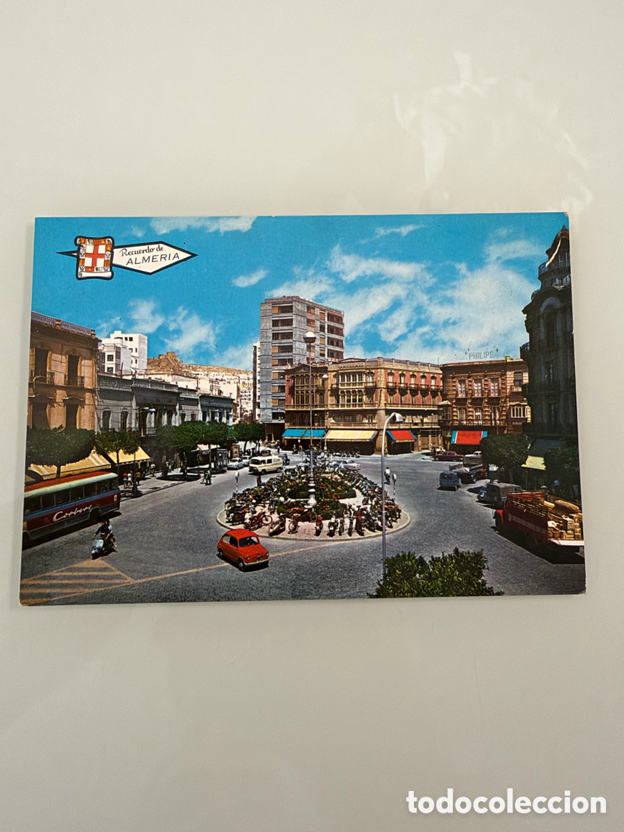Postales: Postal antigua Almer&iacute;a Puerta Purchena 1934/XI. (5031)