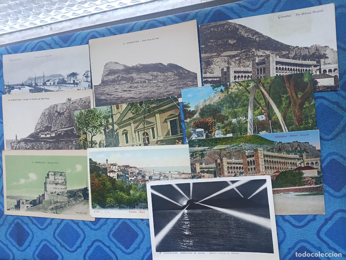 Postales: Gibraltar: 10 postales antiguas