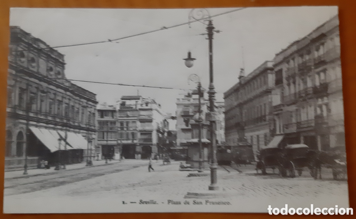 Postales: Postal Sevilla. Plaza de San Francisco. Sin escribir. R10291