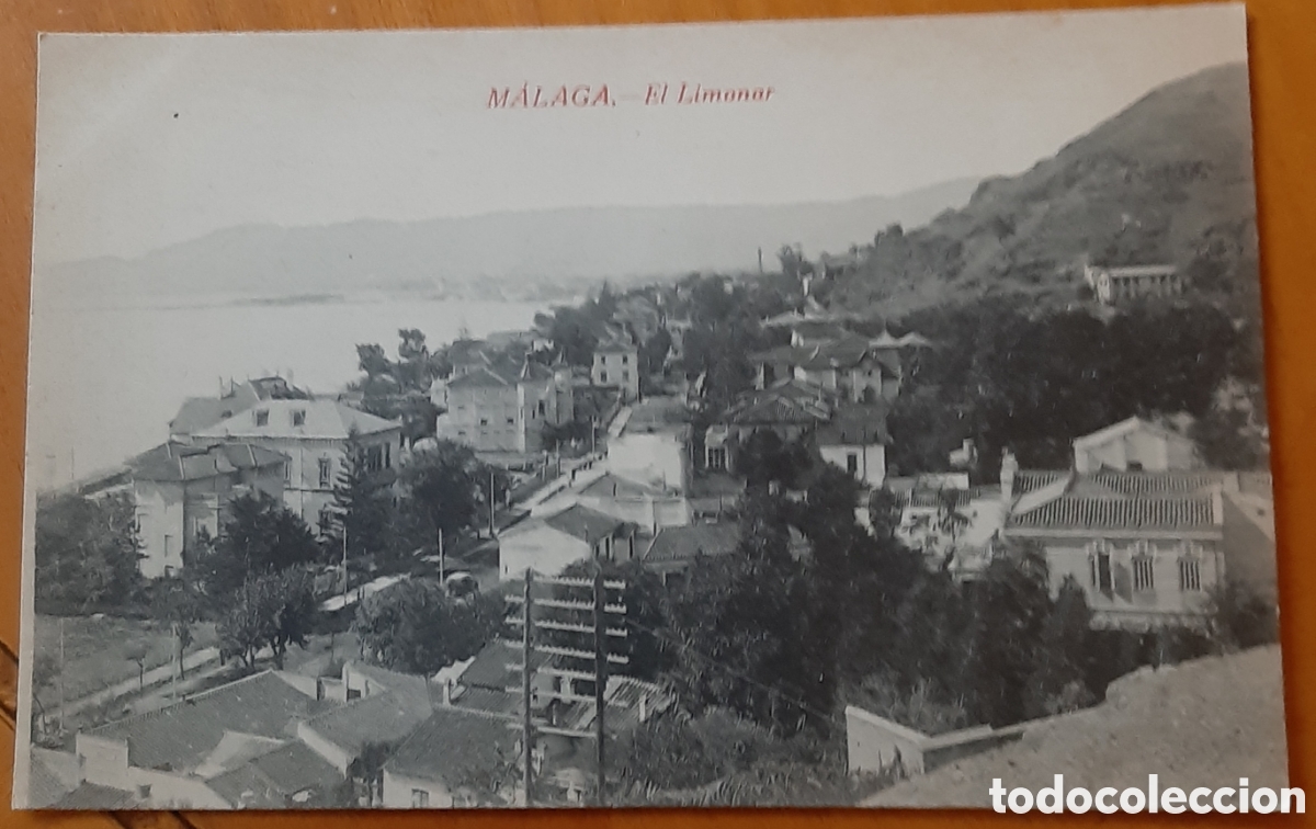 Postales: Postal M&aacute;laga. El Limonero. Sin escribir. R10293