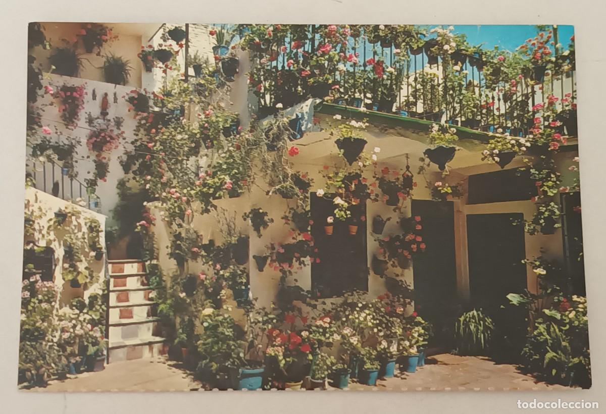 Postales: CORDOBA. PATIO CORDOB&Eacute;S (1974)