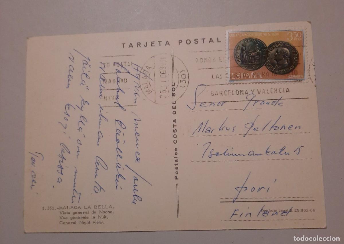 Postales: 1968 la Bella Malaga - Foto 2