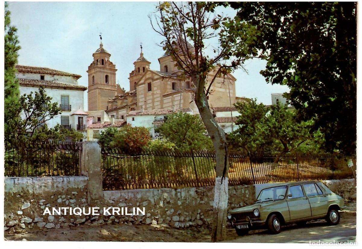 Postales: ALMERIA / VELEZ-RUBIO N&ordm; 3 IGLESIA DE LA ENCARNACION / EDICIONES SICILIA / SIN FRANQUEAR
