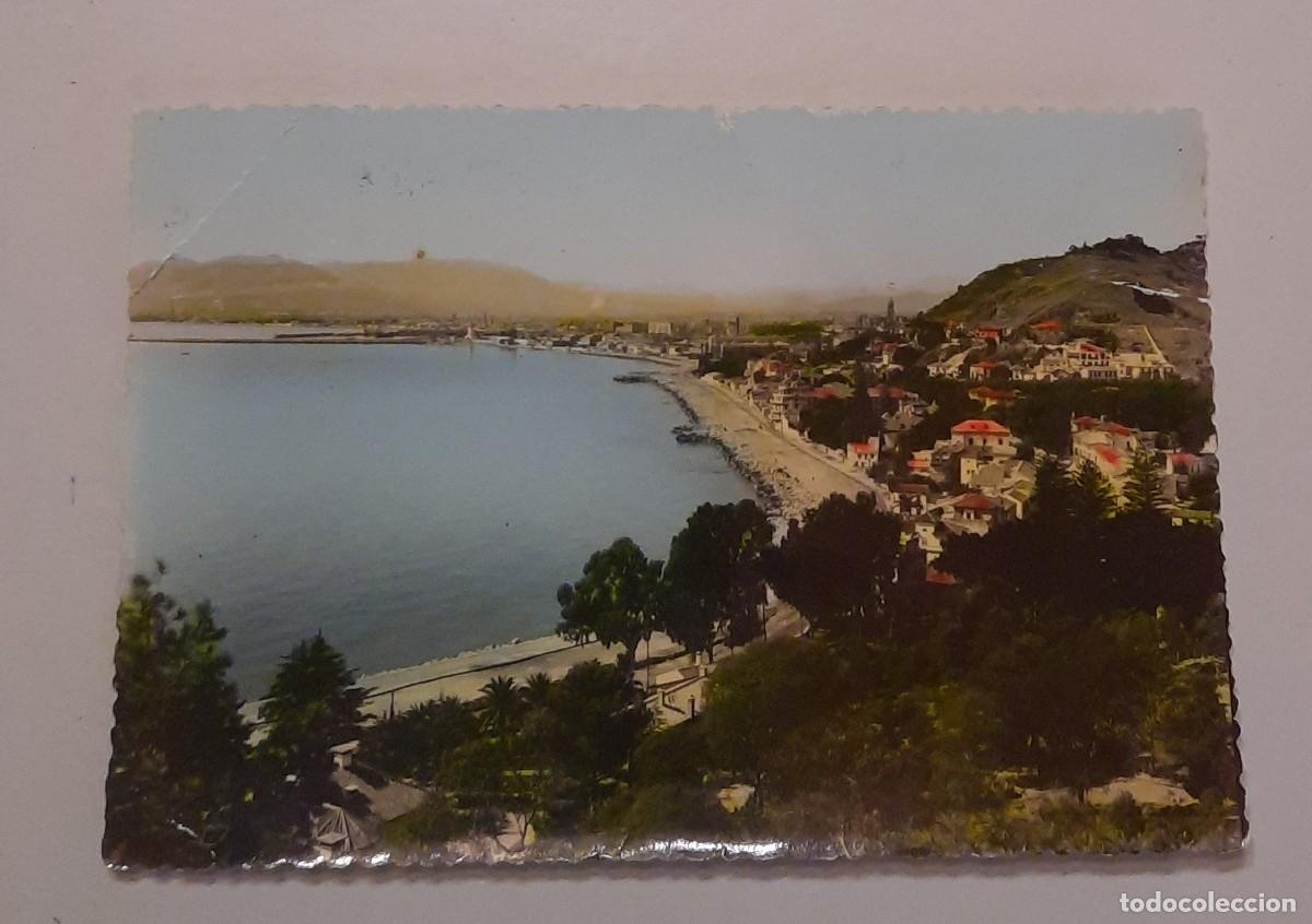 Cartoline: 1968 Paseo Maritimo Malaga usado