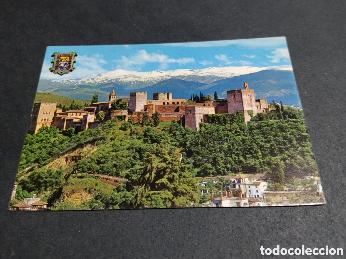 Postales: Postal Granada Alhambra - Foto 1