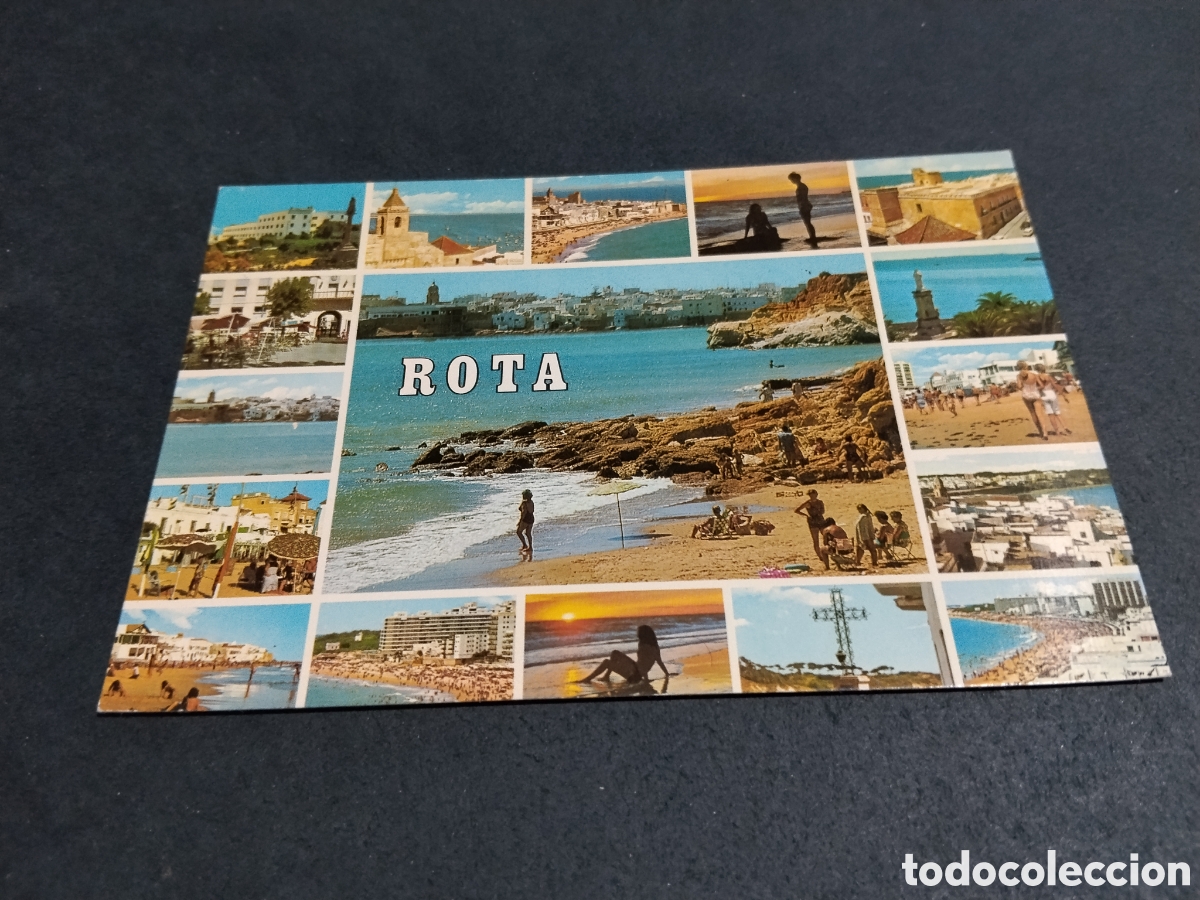 Postales: Postal Rota panor&aacute;mica