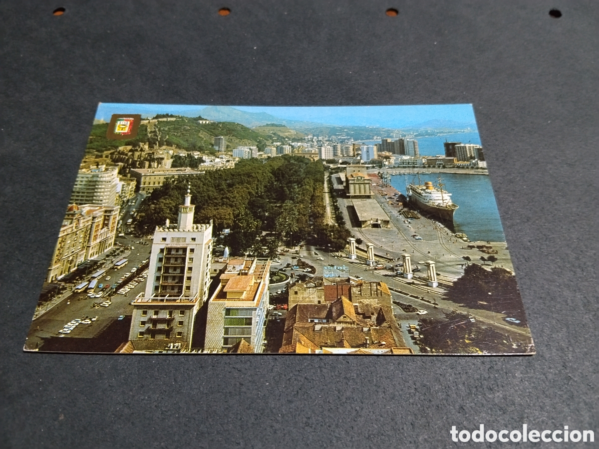 Postales: Postal M&aacute;laga..........