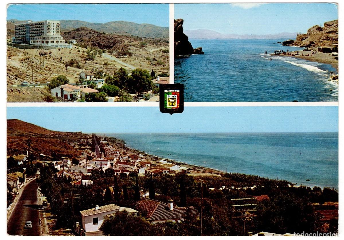 Postales: POSTAL DE M&Aacute;LAGA-RINCON DE LA VICTORIA