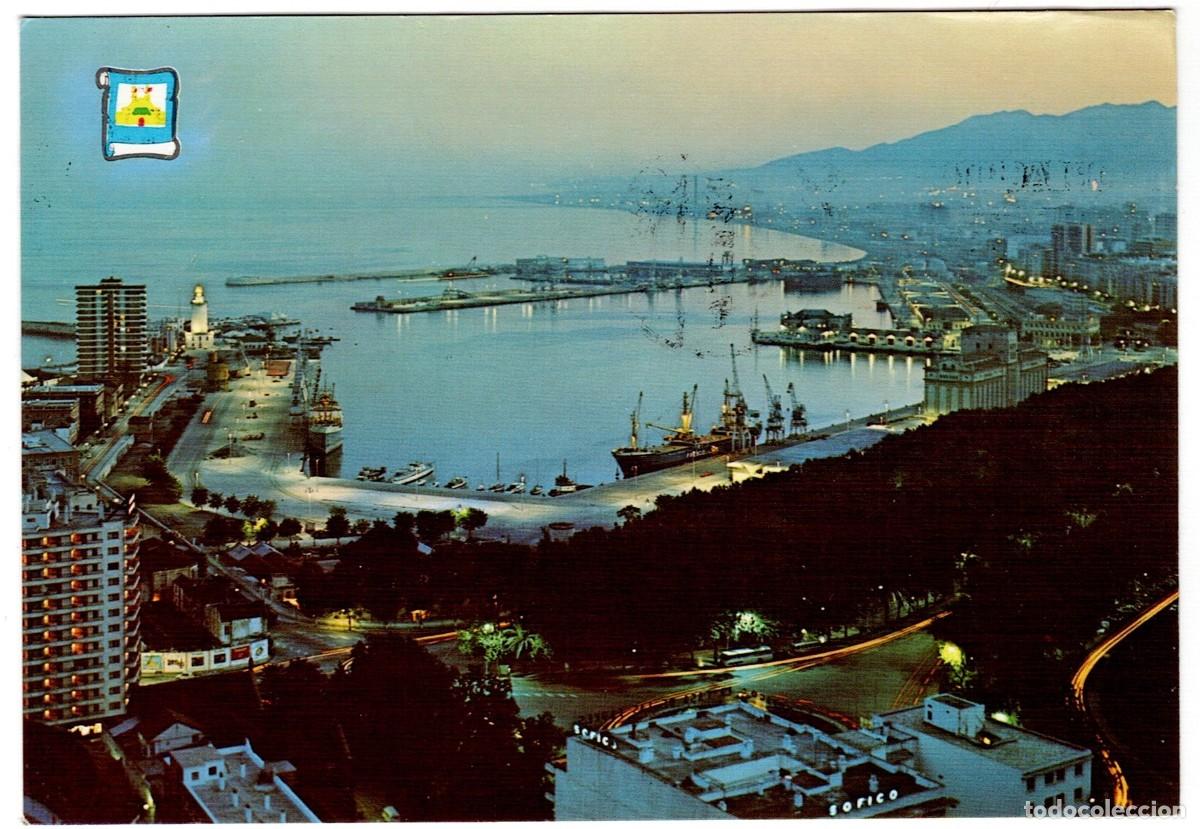 Postales: POSTAL DE MALAGA CIRCULADA