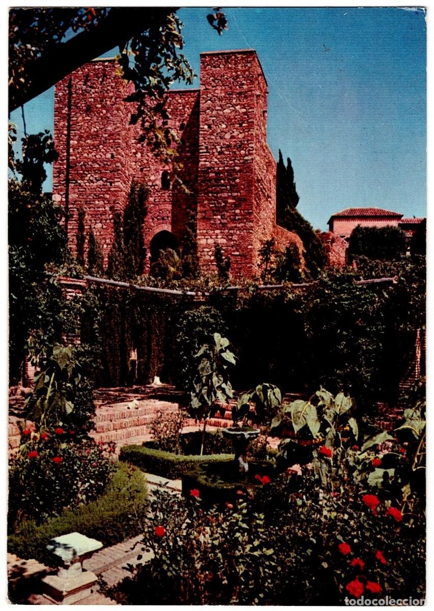 Postales: POSTAL DE MALAGA, ALCAZABA- CIRCULADA - Foto 1