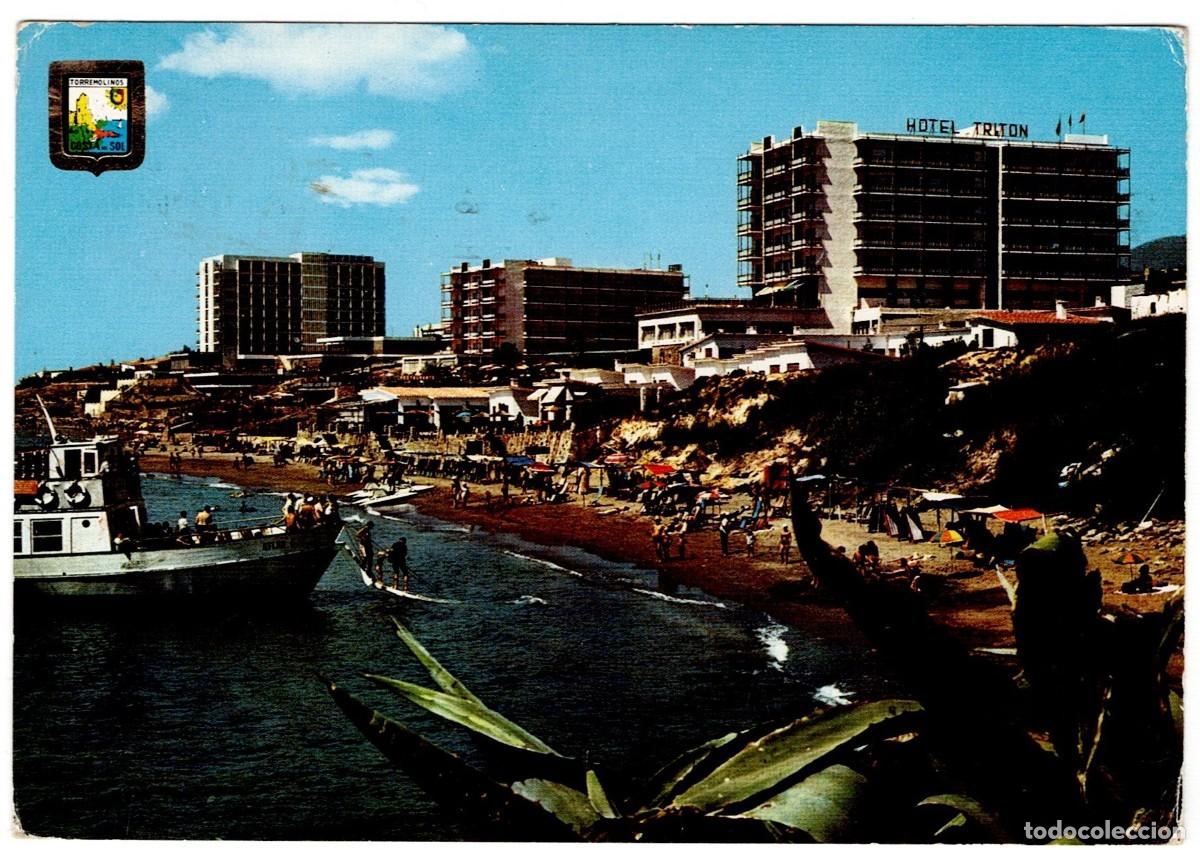 Postales: POSTAL DE MALAGA,TORREMOLINOS CIRCULADA