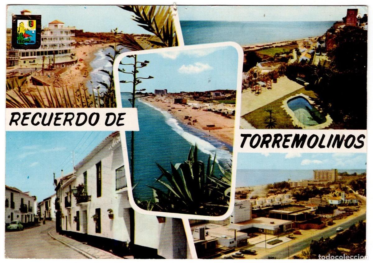 Postales: POSTAL DE MALAGA,TORREMOLINOS CIRCULADA