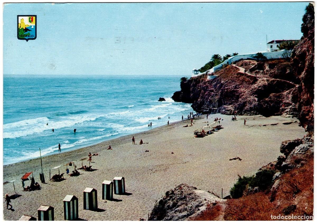 Postales: POSTAL DE MALAGA,TORREMOLINOS CIRCULADA