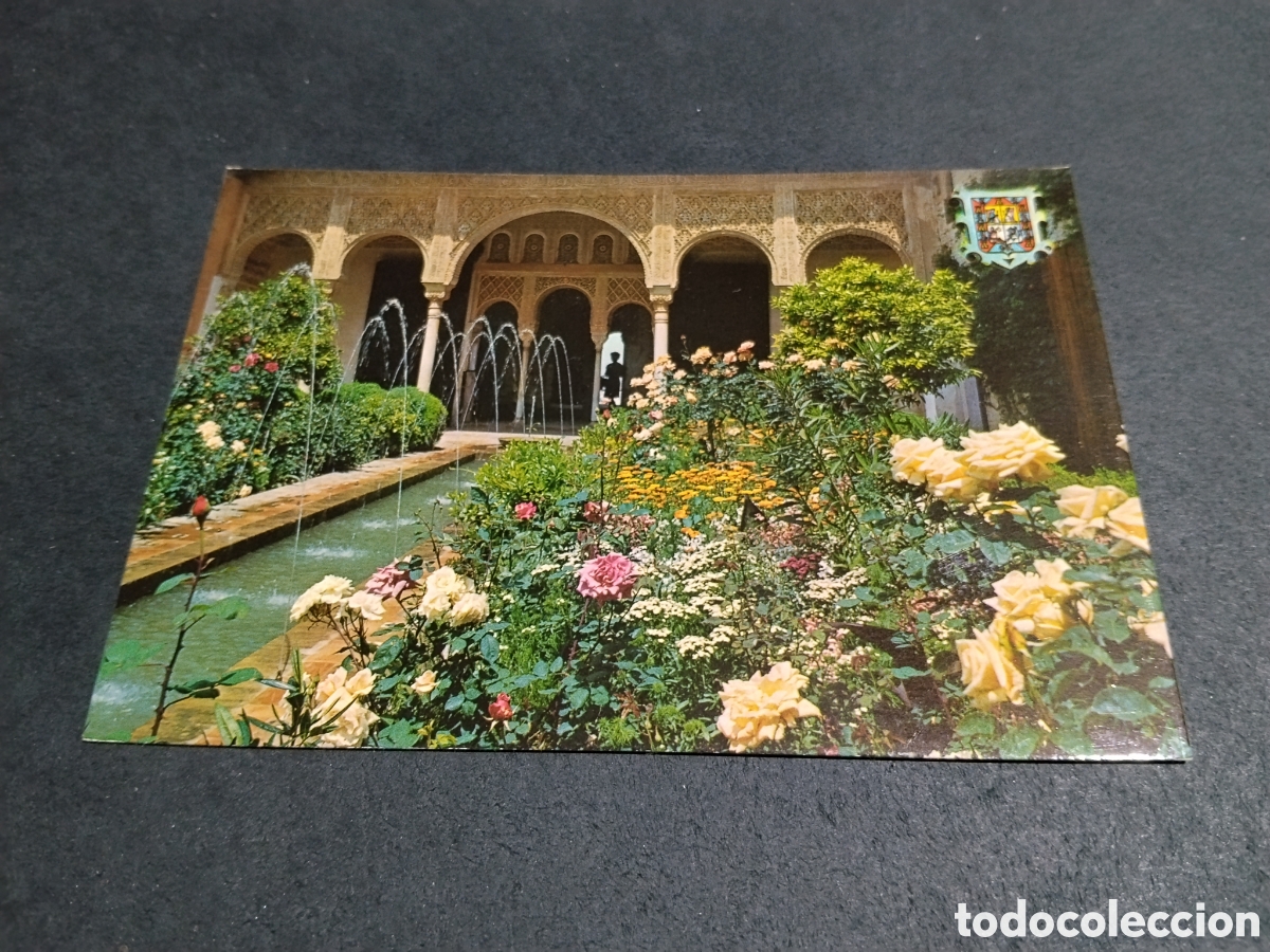 Postales: Postal Granada,generalife