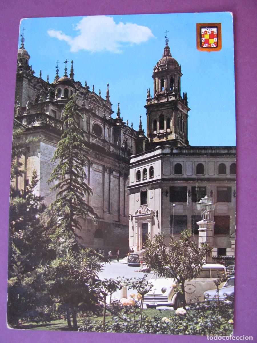 Postkarten: POSTAL DE JAEN. LA CATEDRAL. SUBIRATS CASANOVAS 1214. CIRCULADA