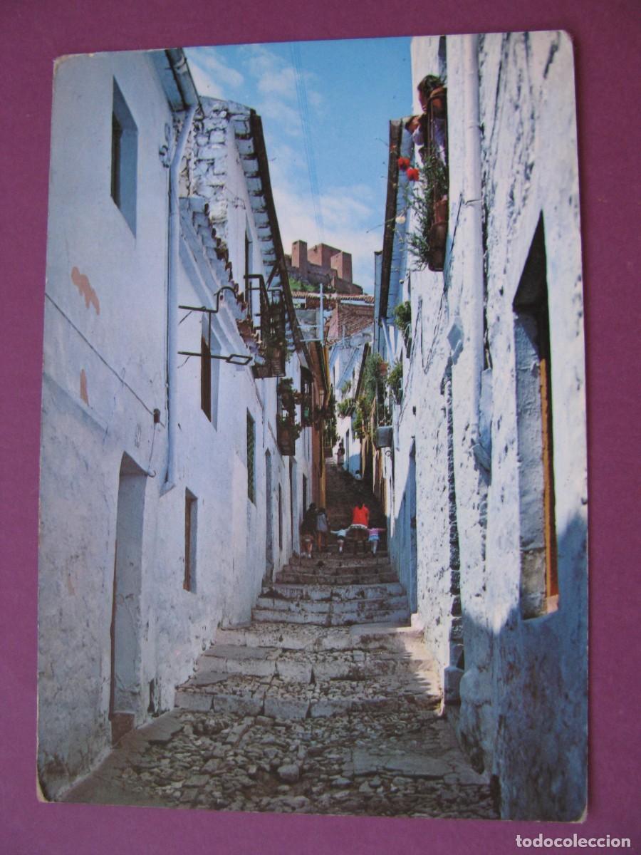 Postkarten: POSTAL DE JAEN. CALLE TIPICA. ARRIBAS