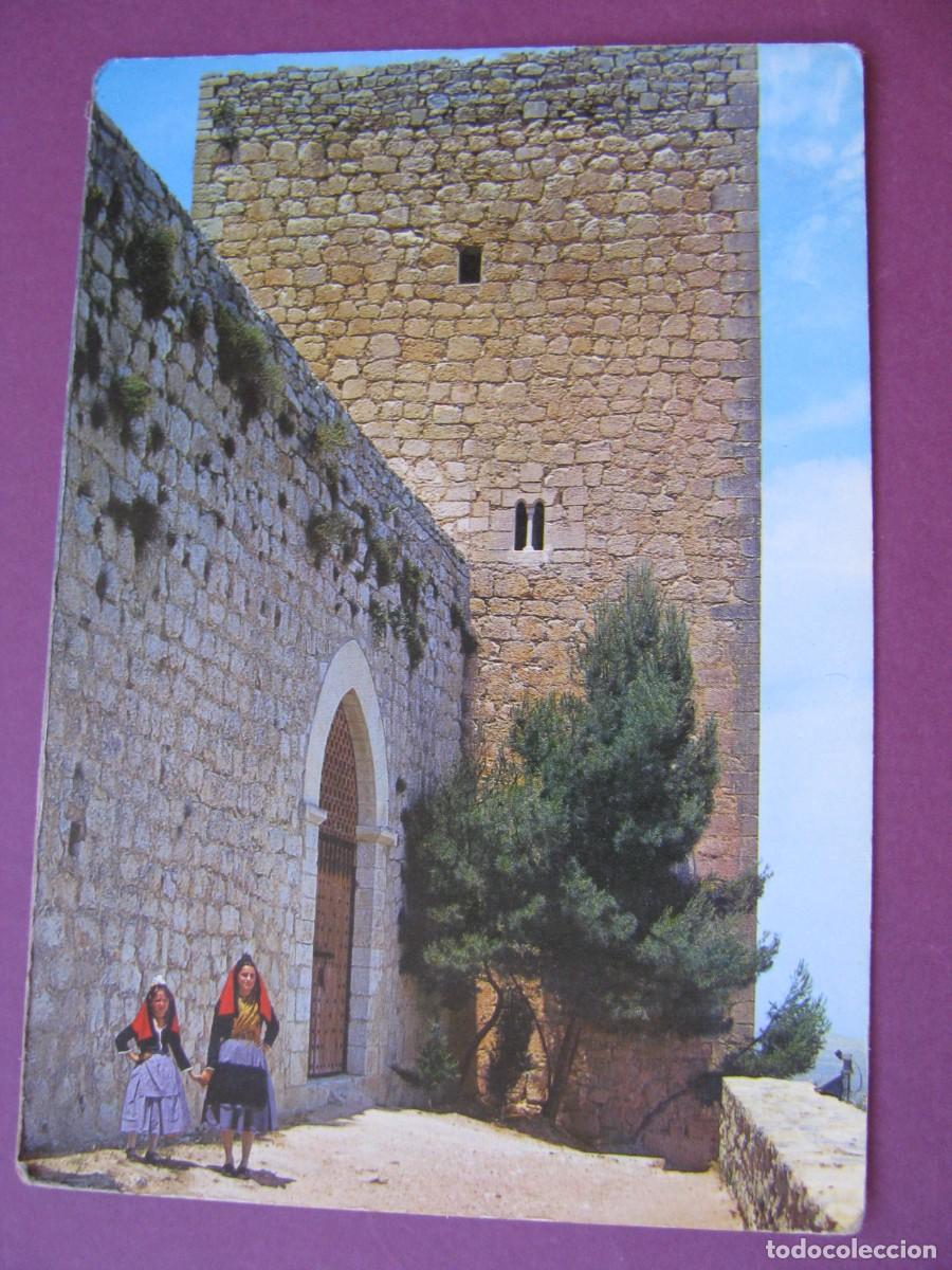 Postkarten: POSTAL DE JAEN. ENTRADA AL CASTILLO DE SANTA CATALINA, PARCIAL. ARRIBAS